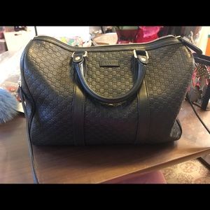 Gucci Microguccissima Boston bag